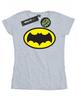 Womens/Ladies Batman TV Series Logo Cotton T-Shirt