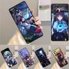 Силиконовый чехол для телефона Genshin Impact Scaramouche для Samsung Galaxy note 10 pro S26 S25 S24 S23 S22 S21 Plus S25Ultra Capa Cover