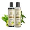 Amla & Bhringraj Hair Cleanser & Conditioner Combo Pack| Control Dandruff & Hair Fall | Reducing Scalp Irritation| 210ml Each
