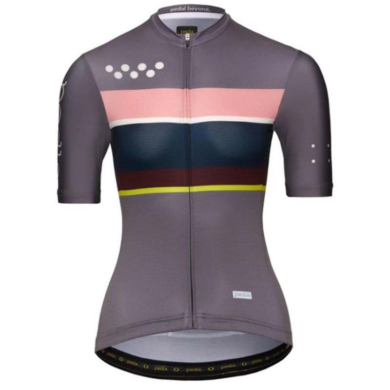 Womens Breathable Cycling Jersey Short Sleeve Mountain Bike Apparel Sportswear