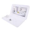 RV Exterior Shower Box with Shower Head 1.5m Retractable Hose Hot Cold Water Regulating for Motorhome Trailer
