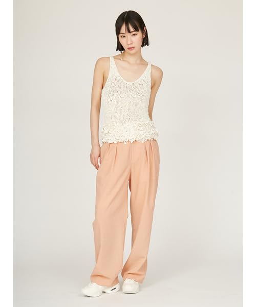 Emi Ribbon Detail IVR Women's Top, 13WNT252033,