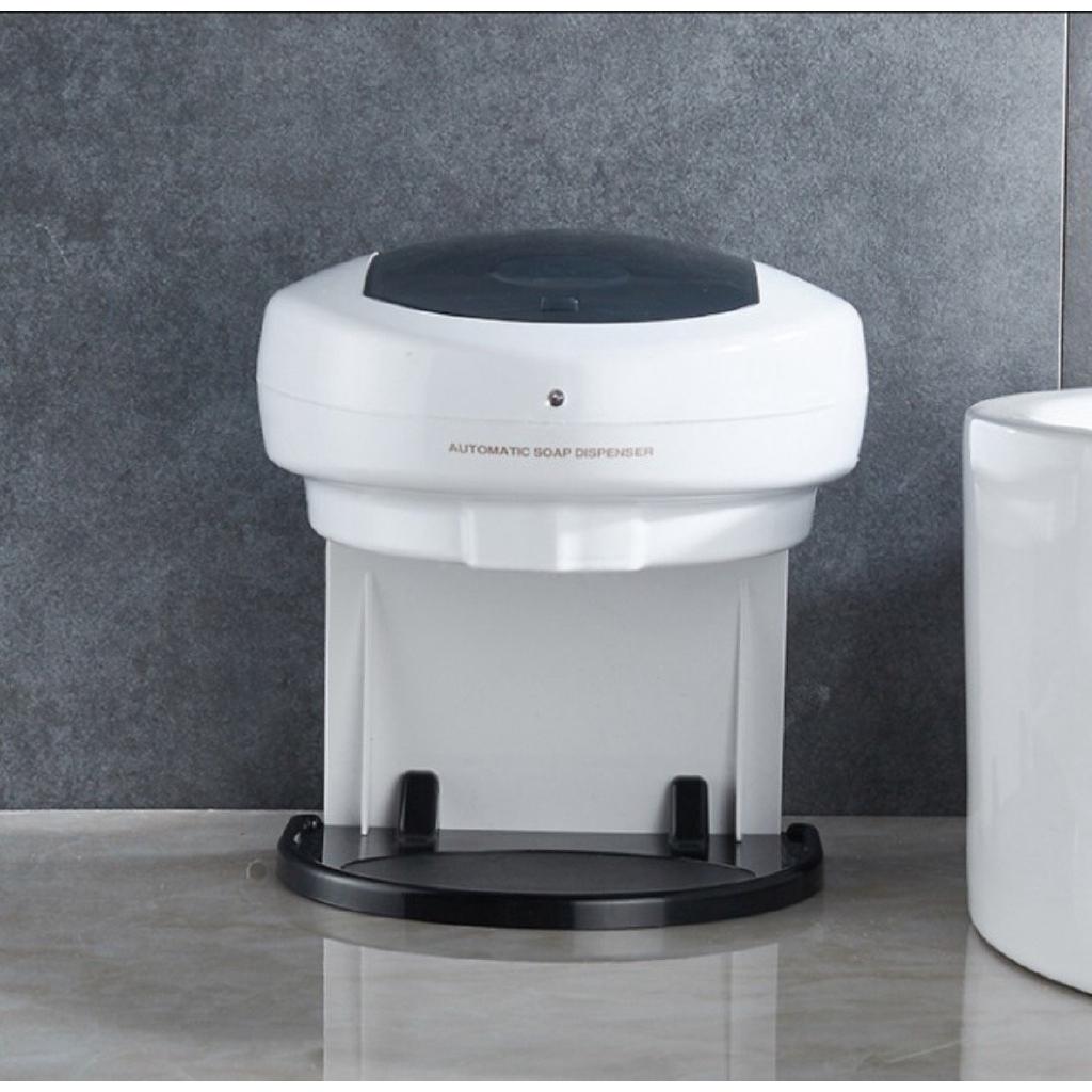 Homlly Wall-Mounted Automatic Touchless Alcohol Soap Dispenser (500ml)