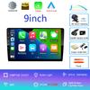 Android 14 2din Car Radio Multimedia Player 9 Inch Carplay For Toyota Volkswagen Hyundai Kia Renault Nissan Honda Lad WIFI+4G