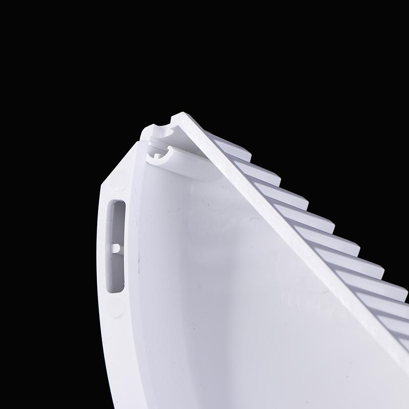 1 шт. Белый автоматический кошачий туалет, замена аксессуара, песчаный барьер для туалета домашних животных