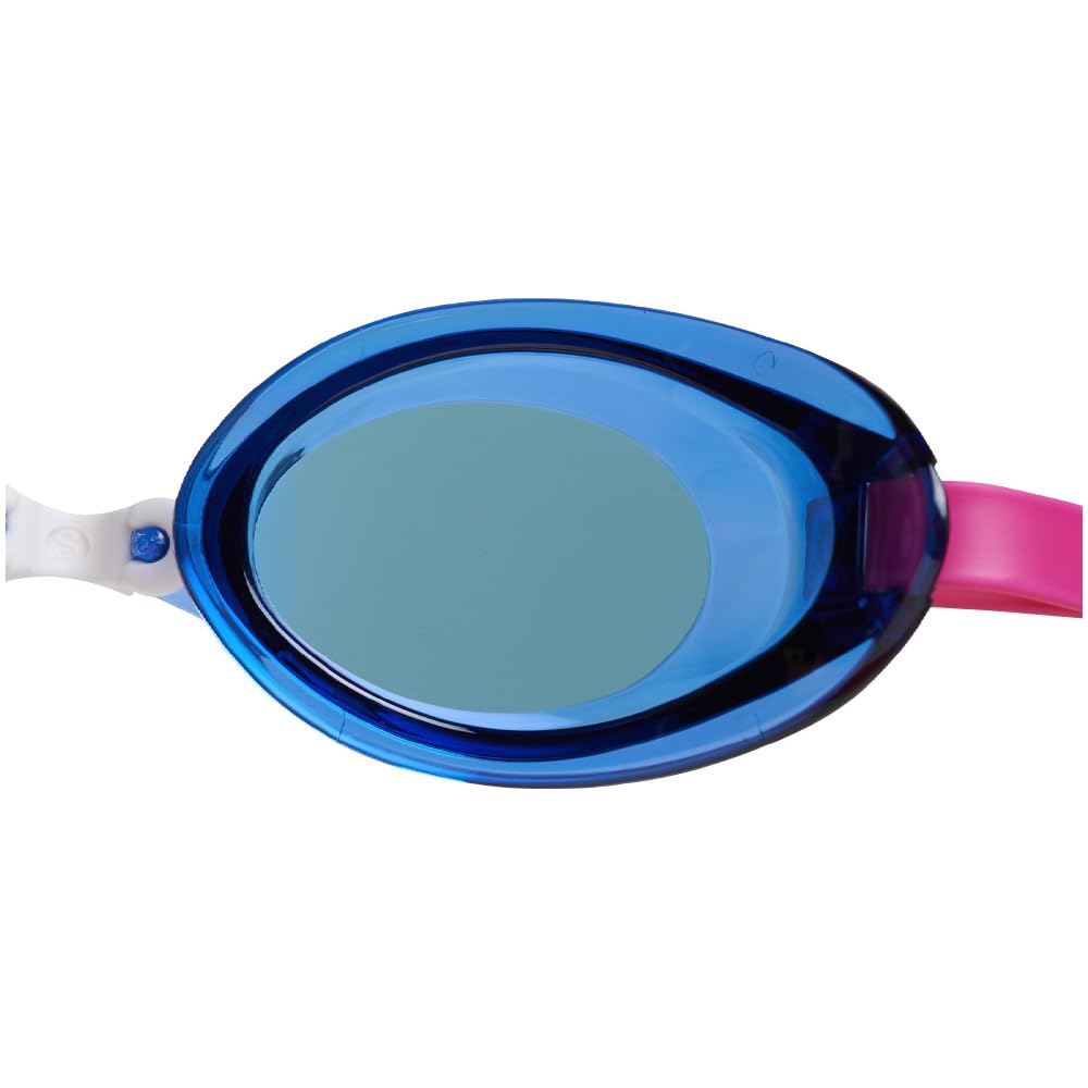 Mizuno 2025SS Лимитированная серия Очки для плавания N3JEC571 Темно-синий x Фиолетовый зеркальный Унисекс (Тип без амортизации) -