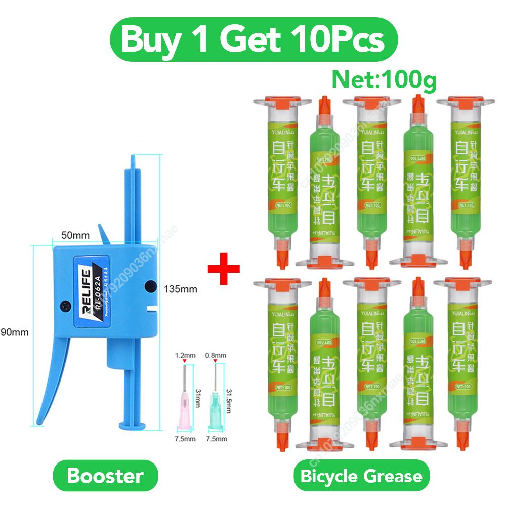 Premium Bike Grease 10g Motor Bearing Lubricating Grease Mid-axis Pedal Bowl Group Maintenance Lubricant for Mountain Road Bikes