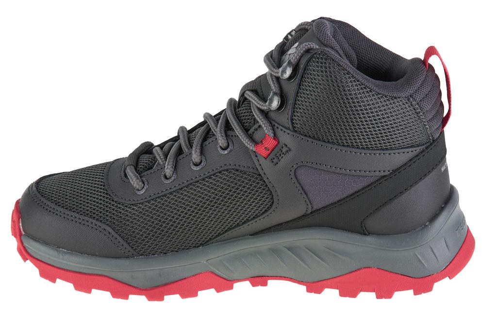 Columbia Trailstorm Ascend Mid WP, женские серые треккинговые ботинки