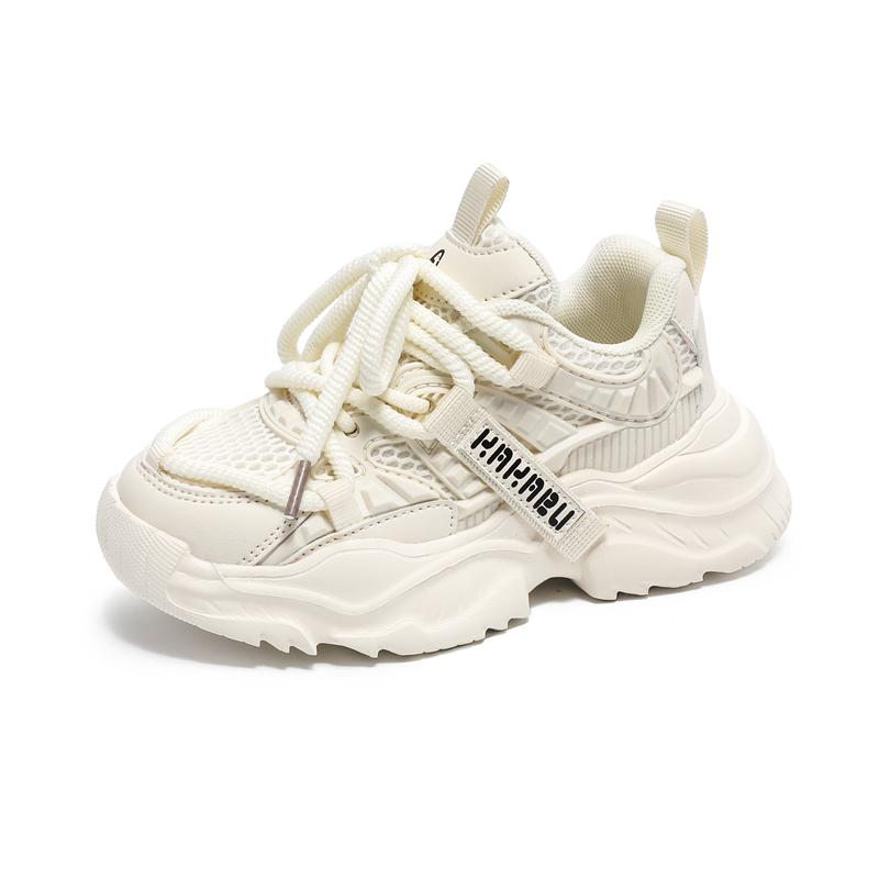 Детская мода летние дышащие повседневные туфли для детей бег спортивные студенческие девушки трендовые удобные кроссовки для спортзала