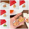 Acrylic Kapibara Bag Hanging Funny Capibara Pendant Kawaii Capybara Acrylic Keychain  Birthday Gift