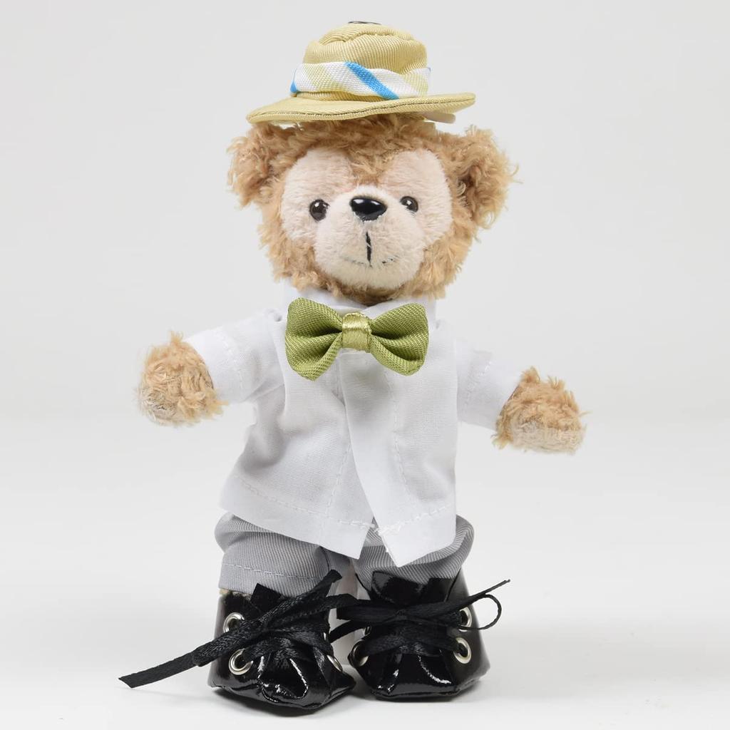 B678 Fantastic Flight TDS Даффи плюшевый значок мягкая сумка 14 см костюм Микки Мауса костюм ручной работы atelier_memory