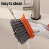 Эргономичная ручка Чистящая щетка Подвесное отверстие ПЭТ-щетина Сверхпрочная щетка для мытья