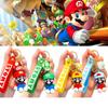 Keychain Super Mario Toy Cartoon Key Ring Bag Pendant Doll Kids Gifts Decorate