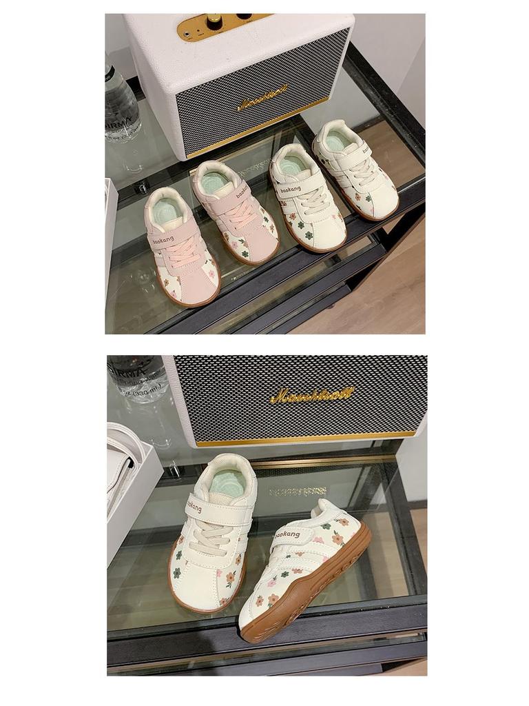 AGAN Детские противоскользящие мягкие кеды для малышей - Осенняя коллекция 2025, Повседневный спортивный стиль