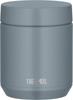 Термос с вакуумной изоляцией для супа 300 мл Серо-зеленый Все части Сохраняют тепло и прохладу Круглая горловина не раздражает полость рта Стандартная модель JED-300