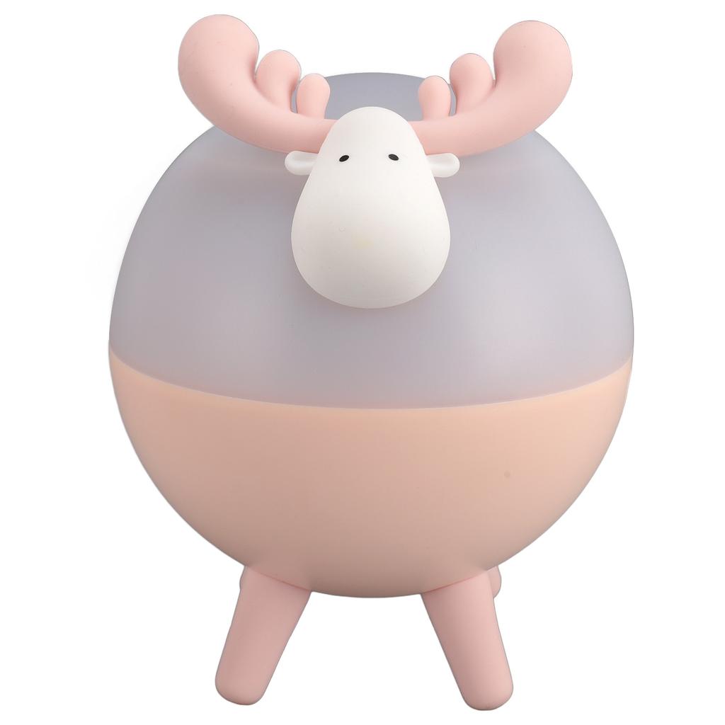 Детский ночник-проектор с вращением на 360 градусов, милый проектор с изображением оленя, у детской кровати