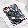 Japanese Anime Levi Ackerman Print T-shirt Women's Men's Anime Short Sleeves Ovesized Graphics Y2k Tee T-shirt Women's Clothing