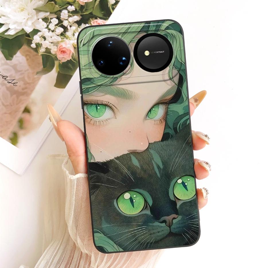 Чехол для Huawei Nova 15 Pro Ultra 5G Милый Кролик Модный Мультяшный Чехол Силиконовый Чехол для Huawei Nova 15 Ultra Nova15 Мягкие Fundas