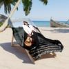 Elvis Presley Customize Text Beach Towel Quick-Dry Soft Microfiber Suitable for Sports Travel Swimming Yoga Bathroom Beach And Pool