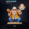 Игрушки Модель Dragon Ball Z Фигурка Каме Сеннин Мастер Роши Умигам ПВХ Статуя Коллекция Фигурок Действия Подарок