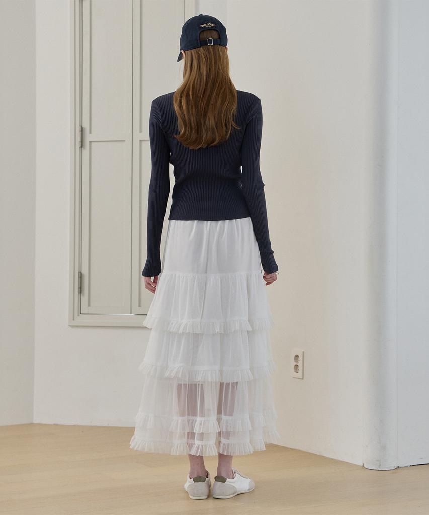 Jucy Judy Frilled Tiered Tulle Skirt Jzsk329B