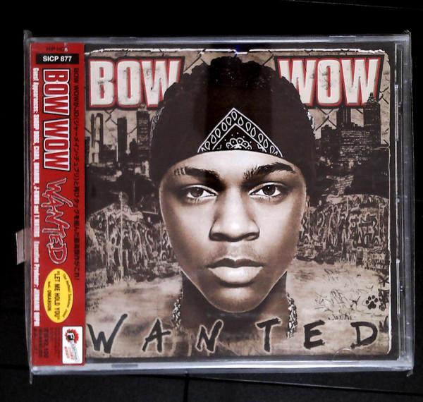 CD BOW WOW - Wanted SICP877 Sony Urban Musi 2005 Япония ObiРэп и Хип-Хоп/R&B Б/у