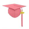 Выпускной колпак с кисточкой 2025 года, выпускной колпак унисекс для взрослых 2025 года, матовый для бакалавра средней школы