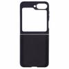 Bojue-3 Series For Samsung Galaxy Z Flip7 FE 5G/Z Flip6 5G Case Leather+TPU+PC Anti-Fall Cell Phone Cover