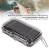 Portable Waterproof Tool Dry Case Shockproof Hard Carry Toolbox Durable Sealed Safety Box  Camping