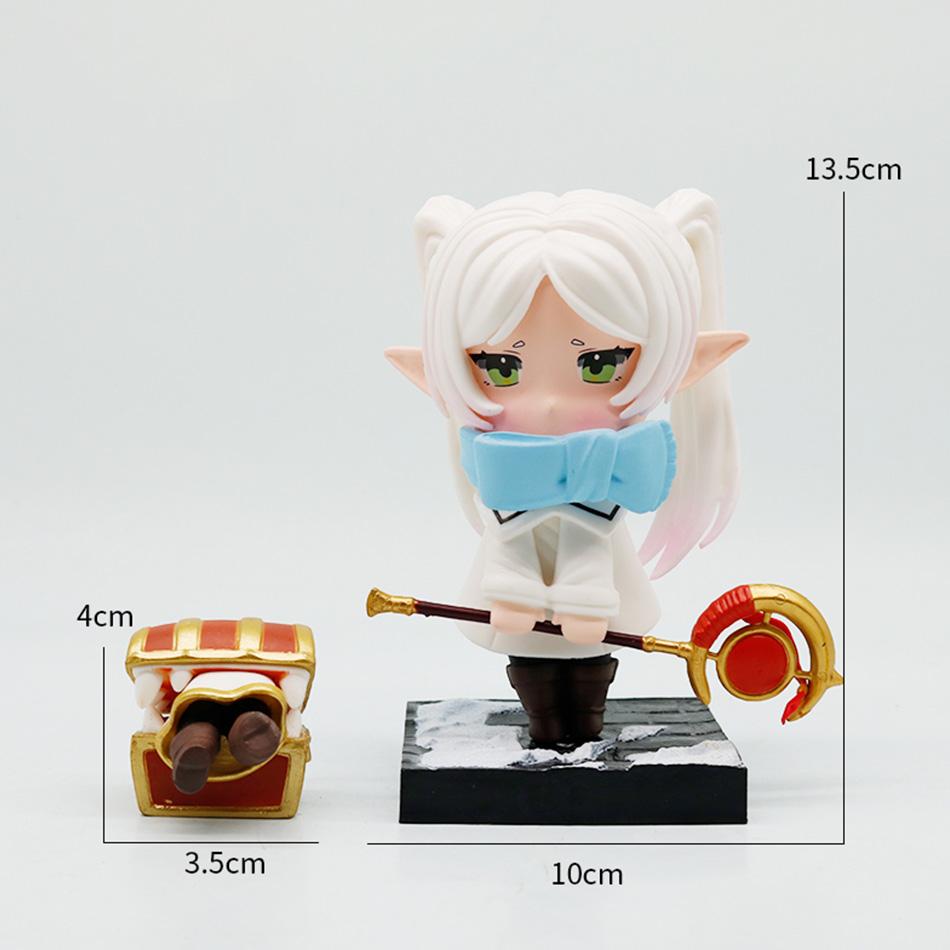Funeral Lillian Winter Clothes Lillian Handmade 14cm 5.51in anime Beautiful Girl Animation Model Handmade Decoration