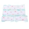Crib Liner Four Sided Cute Printed Soft Breathable Crib Bumpers Pads for Newborn Toddler Style 2
