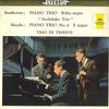 LP Record TRIO DI TRIESTE - Haydn: Piano Trio No. 4 / Beethoven SLGM1015 DEUTSCHE GRAMMO Japan Classical Used