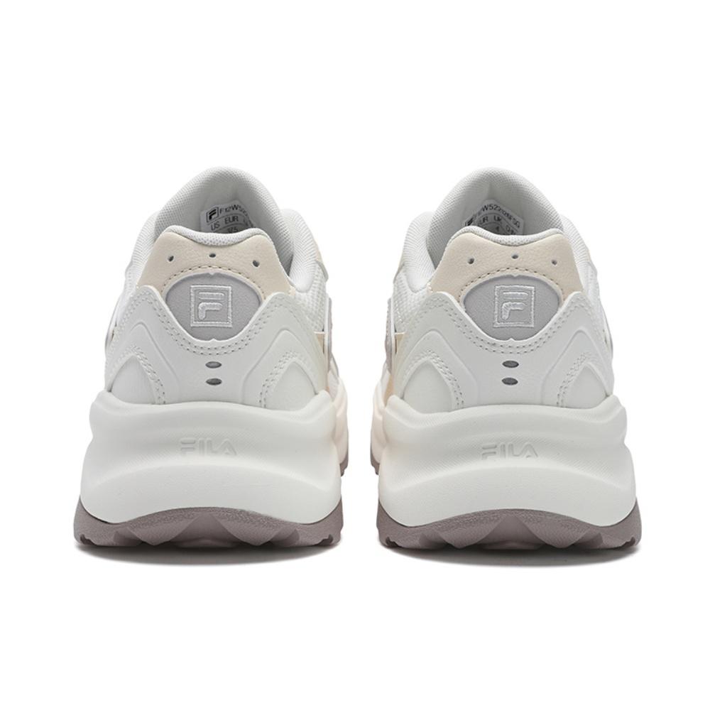 Fila Tracer 2 Модные Трендовые Ретро Удобные Универсальные Кроссовки с Низким Верхом Женские кроссовки Белый Желтый F12W522126FSG