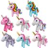 3D Unicorn Foil Balloons Full Body Balloon for Birthday Party Decor, 8pcs