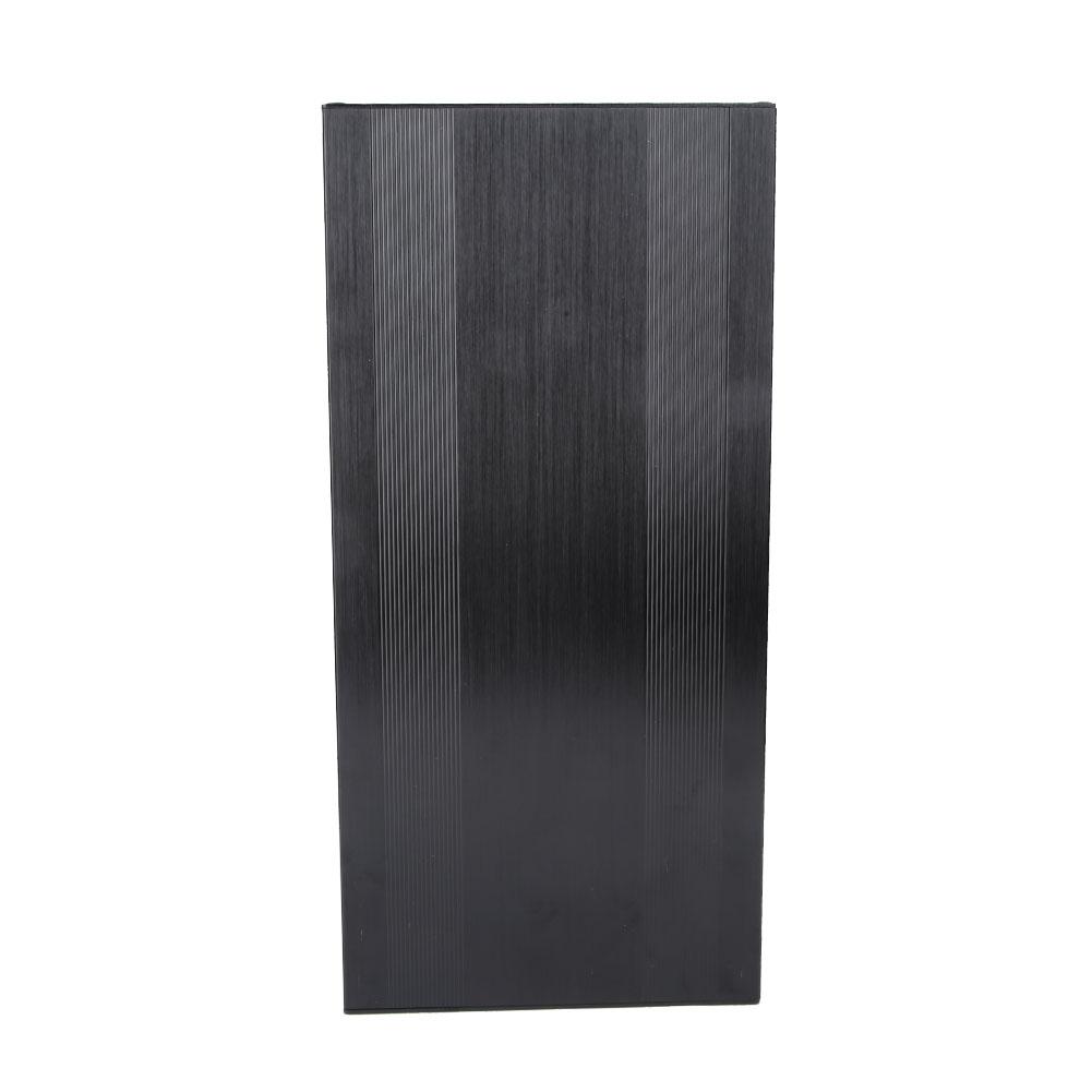 Split Type Aluminum Cooling Case Enclosure Electronic Box for Amplifier GPS (300mm)