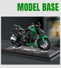 Масштаб 1/12 Модель мотоцикла Kawasaki Z1000 Уличный автомобиль Литье под давлением Металлический сплав Автобайк Амортизатор Внедорожник Автоцикл Игрушки Автомобиль