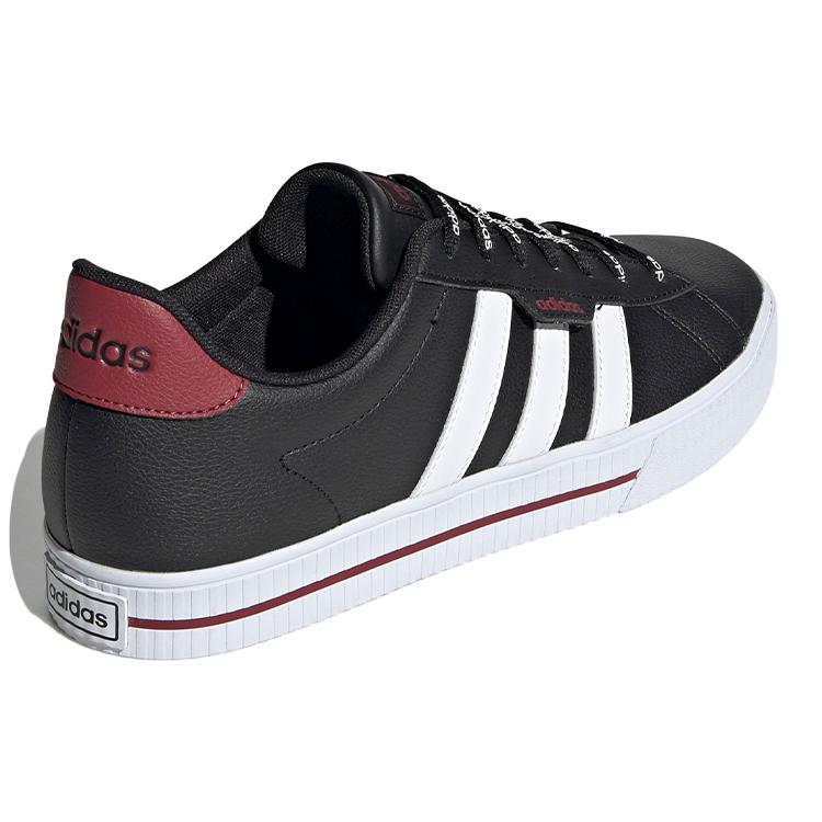 adidas Daily 3.0 'Black Legacy Red' FW6668