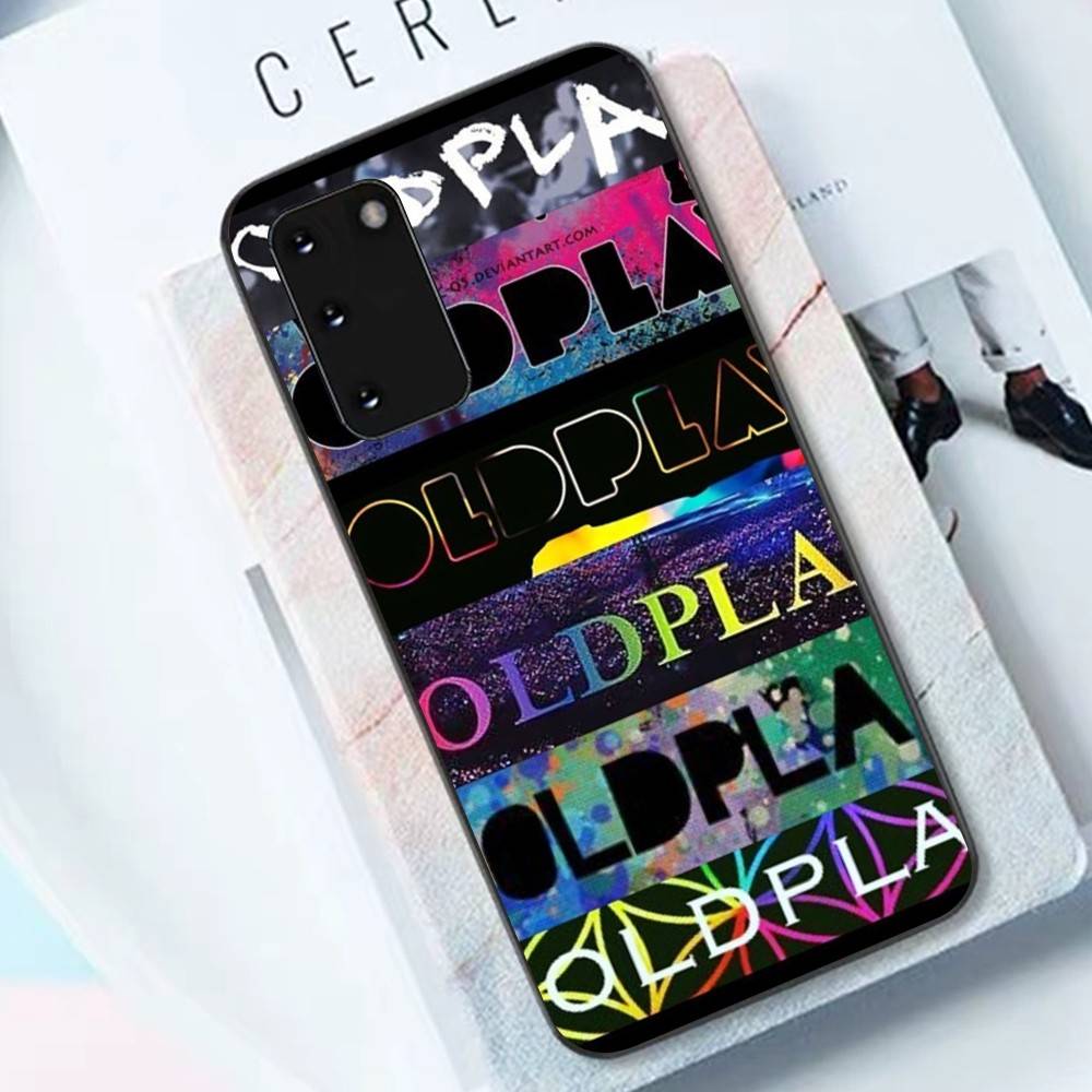 Чехол для телефона Pop Rock группы C-Coldplay для Samsung S 24 Fe 25 Ultra Plus 20 Lite 21 30 22 23 24 22 Ultra 5G Fundas