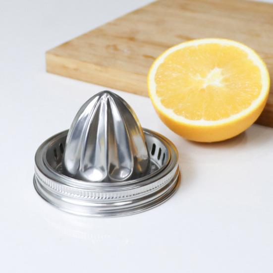Yousheng Lemon Orange Juicer Ручная соковыжималка Ручной пресс-соковыжималка Крышка для банки Mason с широким горлом Соковыжималка для цитрусовых