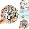 Disney Minnie Mouse Waterproof Stickers For Suitcase Guitar Car Computer 50pcs