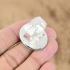 Натуральный Лабрадорит Драгоценный Камень Обещание Регулируемое Кольцо 925 Серебро Для Девочек