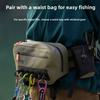 Large Capacity Fishing Shoulder Bag Waterproof Fishing Tackle Pack  Fishing Supplies
