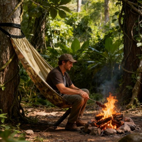 Низкое Охотничье Деревянное Сиденье с Поворотом на 360 Градусов Портативное Легкое Охотничье Камуфляжное Кресло-Гамак Сверхпрочный Уличный Стул для Кемпинга на Дереве