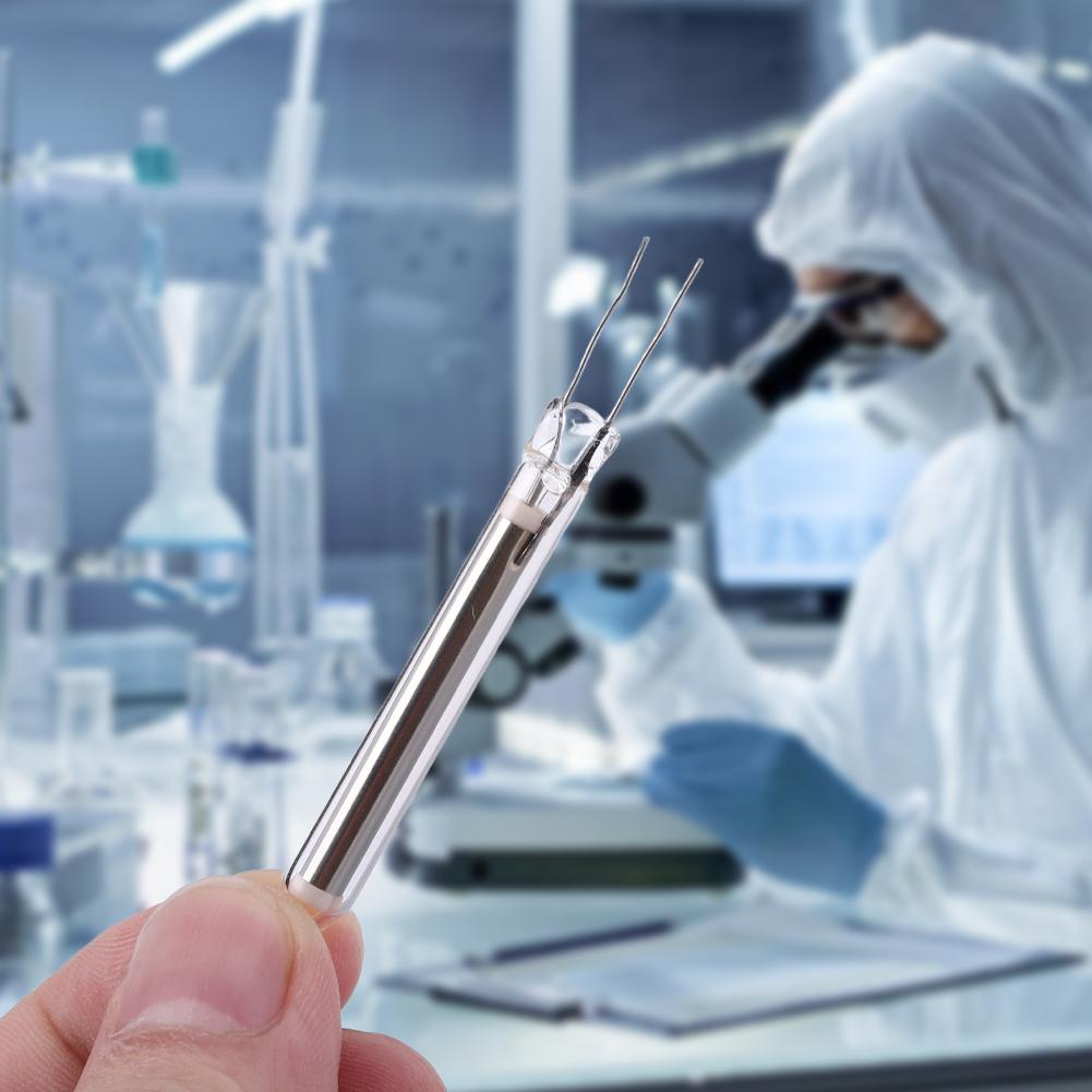 J613/J614 Стеклянная трубка Гейгера для обнаружения бета-частиц и гамма/рентгеновских лучей Трубка Гейгера для обнаружения ионизационного ядерного излучения