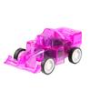 Simulation Inertial Mini Transparent Car Model Children Toy For Entertainment