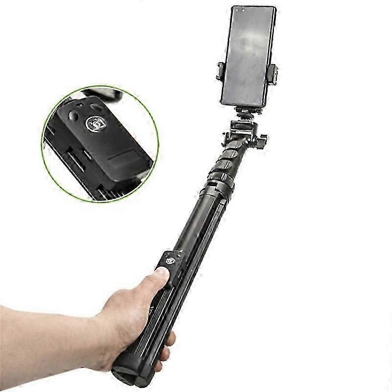 YUNTENG VCT-91666 Bluetooth Selfie Stick Camera Phone Holder Extendable Tripod Stand
