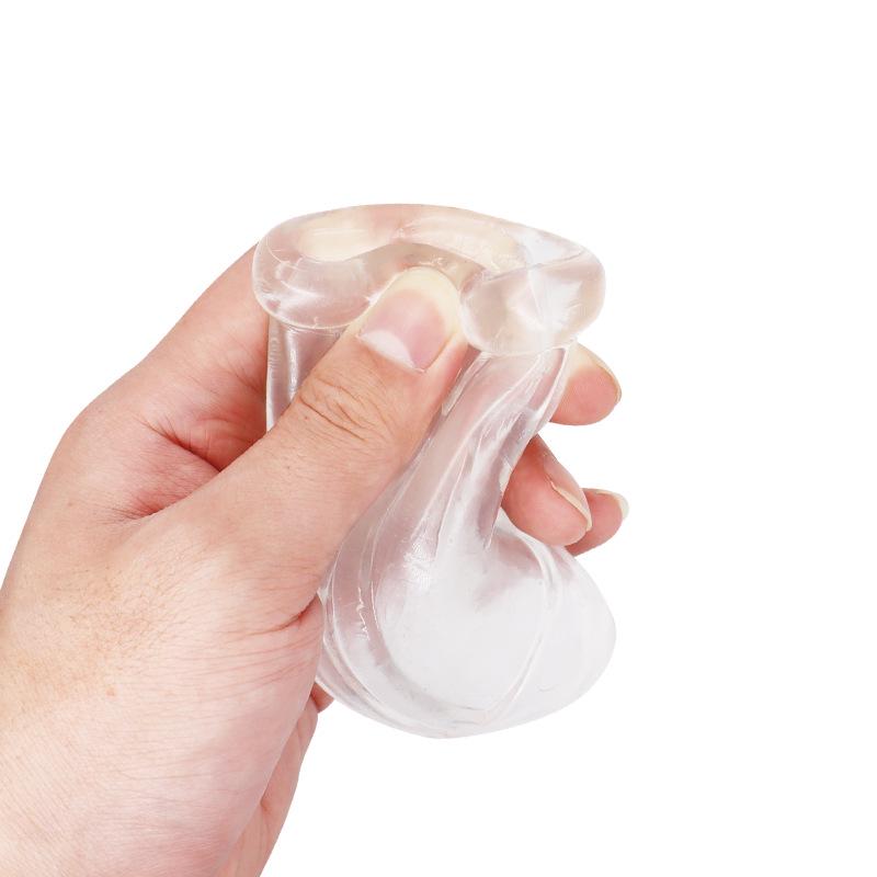 SM Электрический шок Кольцо целомудрия для лошадиного глаза: Мужское тренировочное и ограничивающее устройство для кульминации