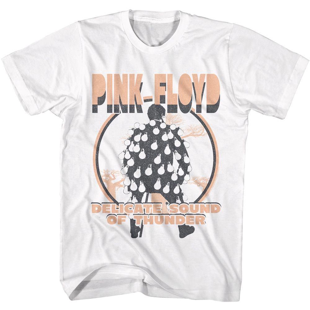 Pink Floyd Delicate Sound of Thunder White Music Band T-shirt Tops Tees Men's Women's Unisex