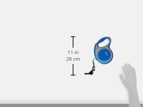 Flexi New Comfort Tape L (Under 50kg), 8m, Blue [Dog Lead]