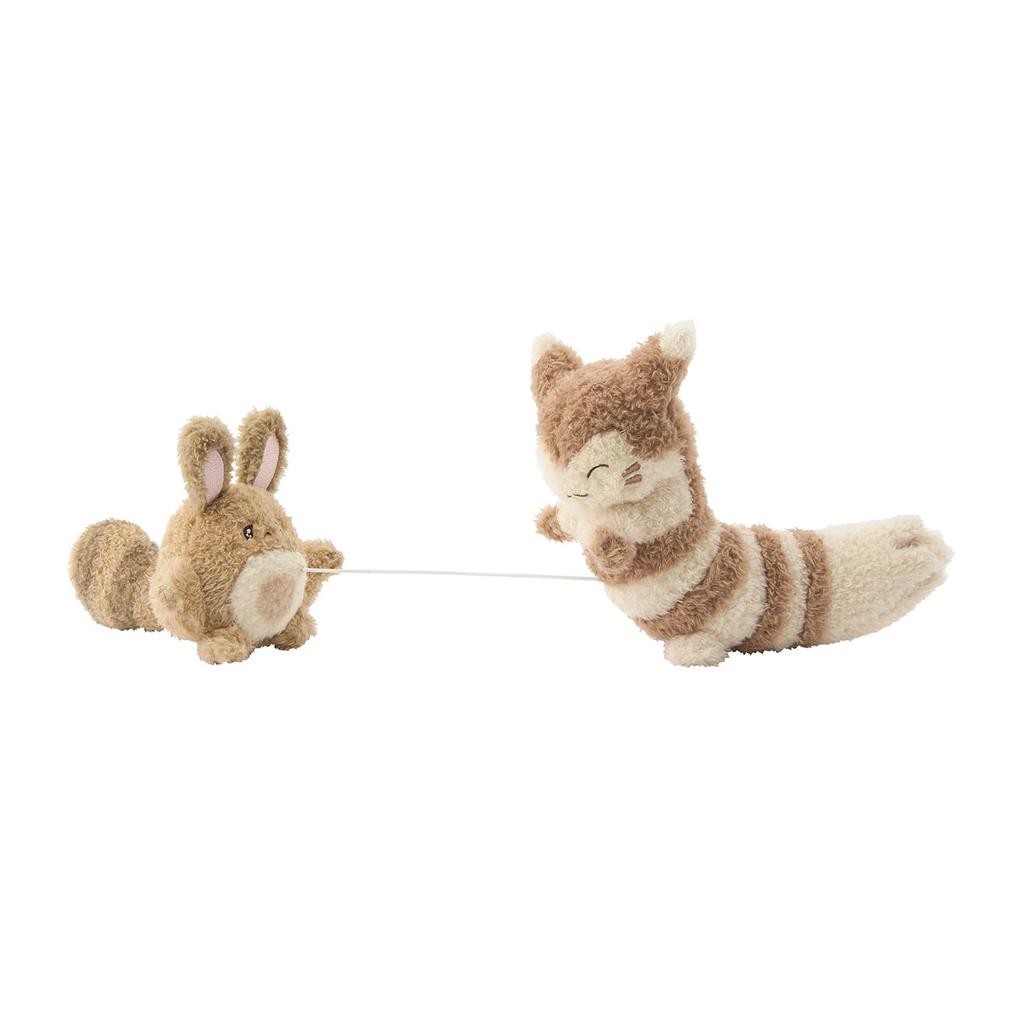 Pokemon Center Оригинальная мягкая игрушка Накибесо Отачи Отачи Бурубуру... Мугю! &